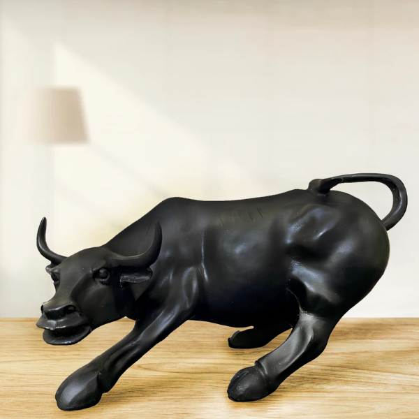 Charging Bull Statues (Stock Market) - tickermart.com