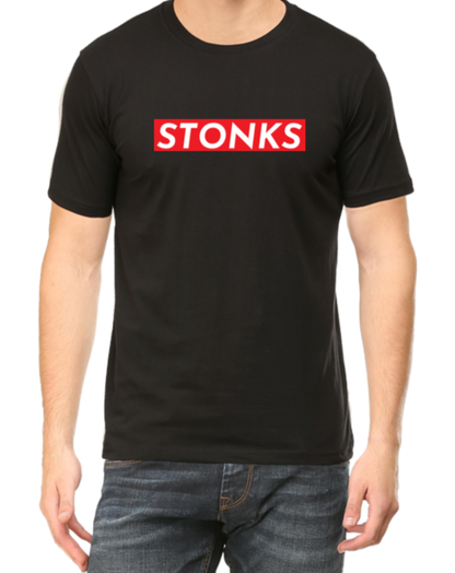 Stonks (T-Shirt) - tickermart.com