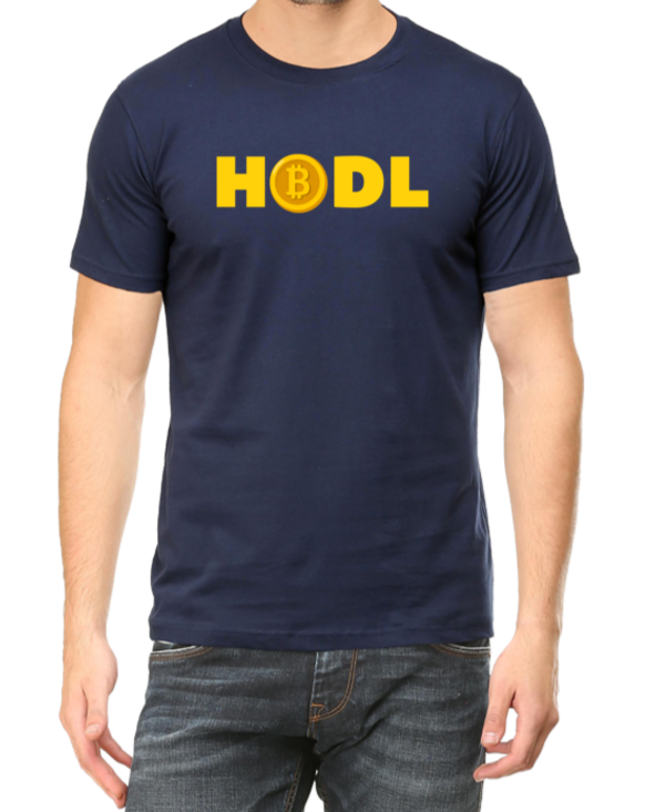HODL (T-shirt) - tickermart.com