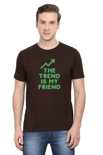 Trend is my friend (Tshirt) - tickermart.com