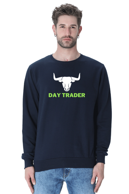 Day Trader (Sweatshirt) - tickermart.com