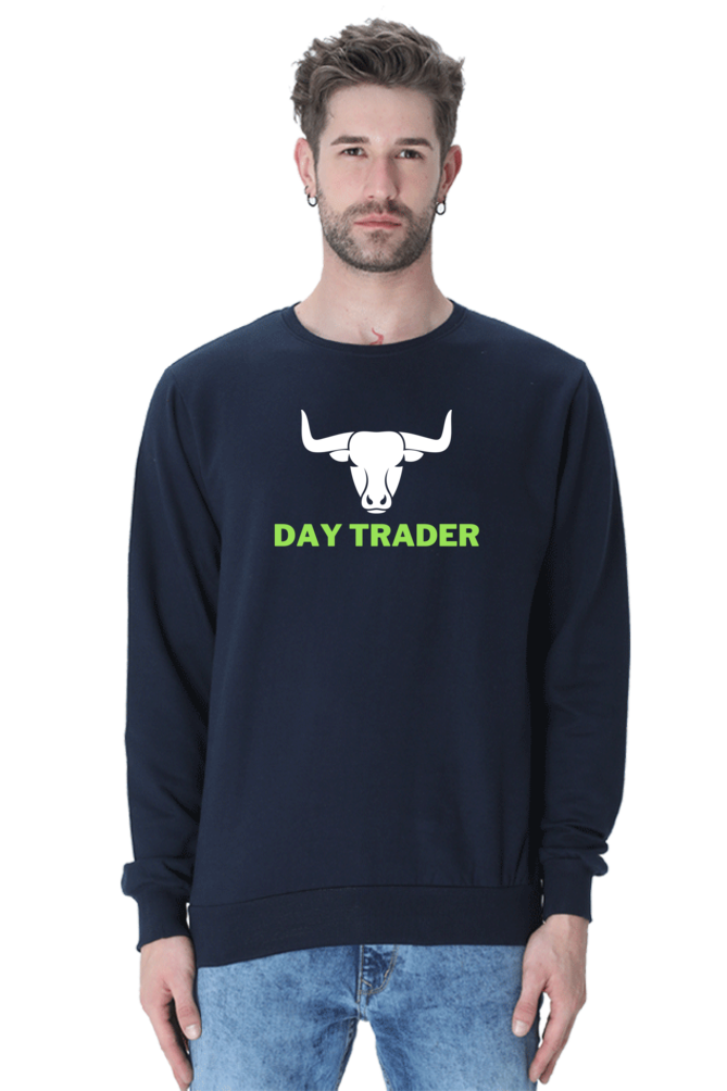 Day Trader (Sweatshirt) - tickermart.com