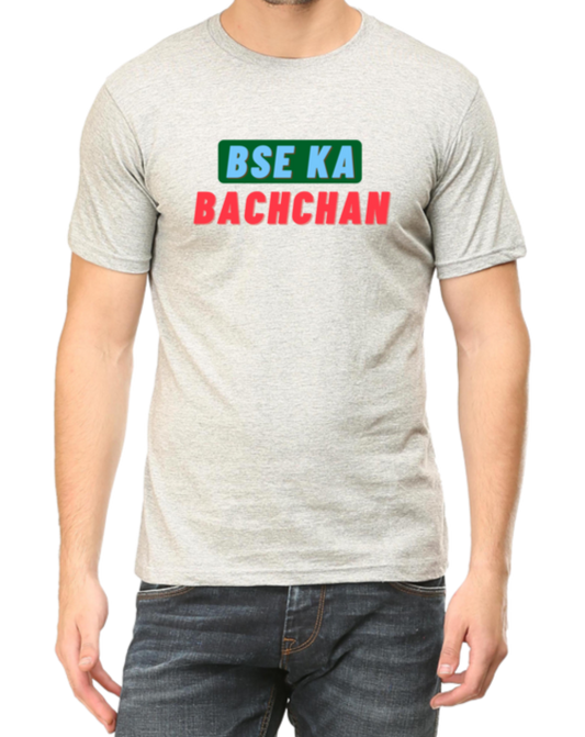 Bse Ka Bachchan (T-Shirt) - tickermart.com