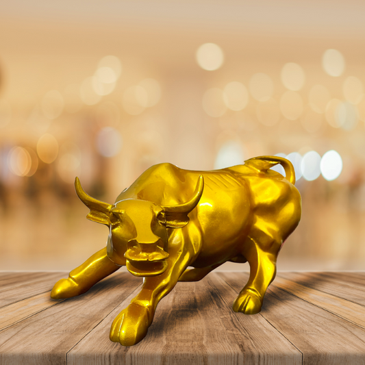 Charging Bull Statues (Stock Market) - tickermart.com