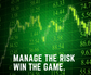 Manage the risk (Mousepad) - tickermart.com