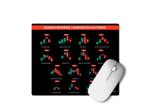 Bearish Reversal Pattern (Mousepad) - tickermart.com