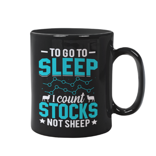 I Count Stock (Coffee Mug) - tickermart.com