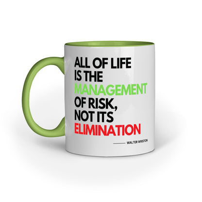 Risk Management (Coffee Mug) - tickermart.com