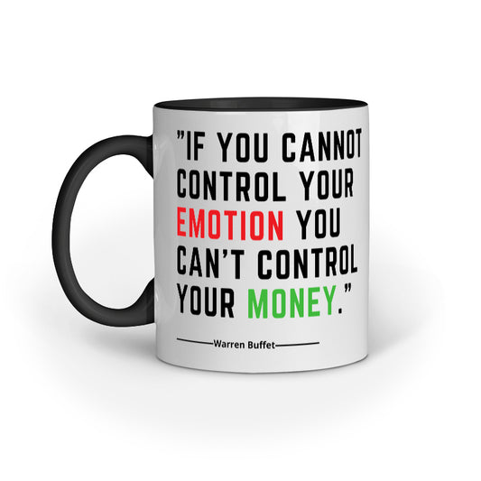 Emotional risk (Coffee Mug) - tickermart.com